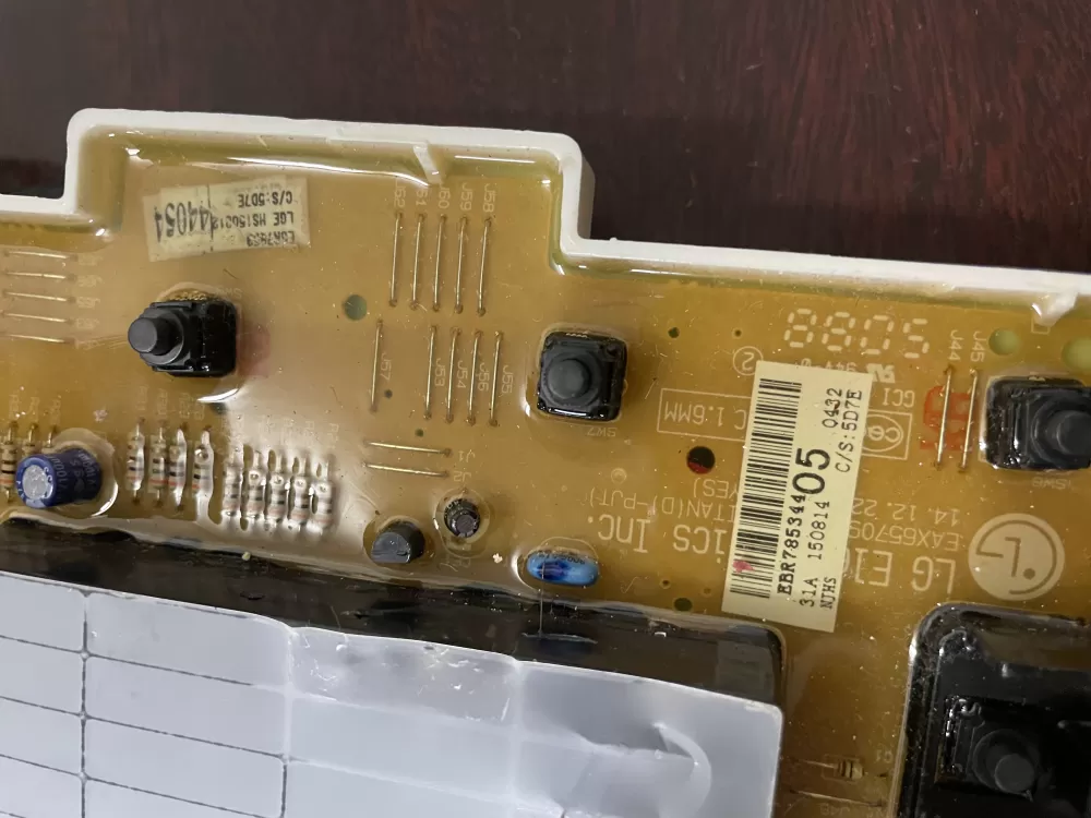 LG EBR78534405 Washer Control Board Interface AZ50957 | KMV464