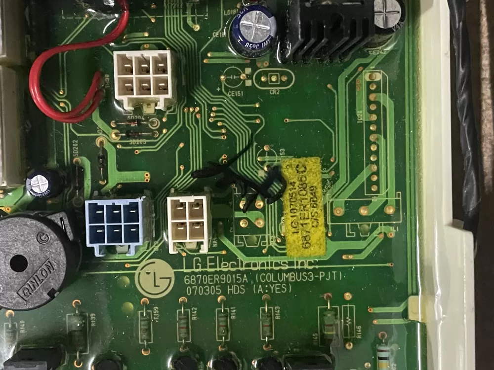 LG 6870EC9221A 6871EC2123G Washer Control Board AZ26053 | KMV184