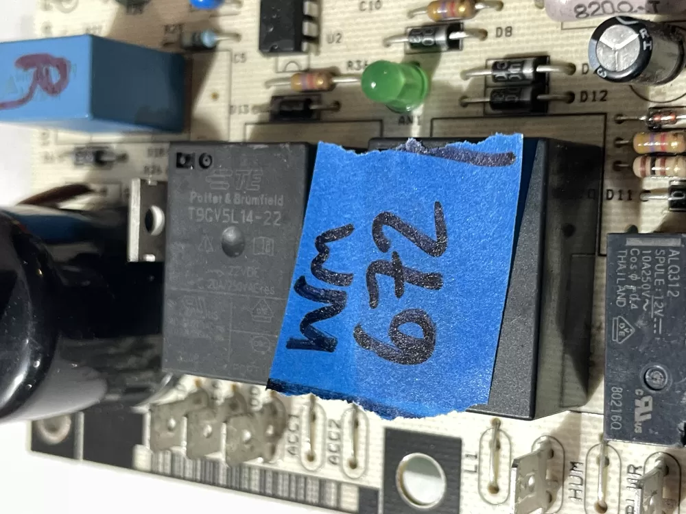 Lennox 1097-83-5051A Furnace Control Board Oem AZ205437 | Wm672