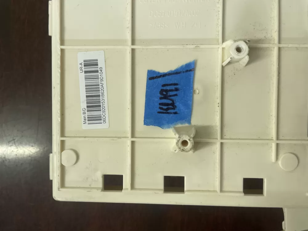 Samsung DC92-01378C Washer Control Board PCB AZ37119 | KM91