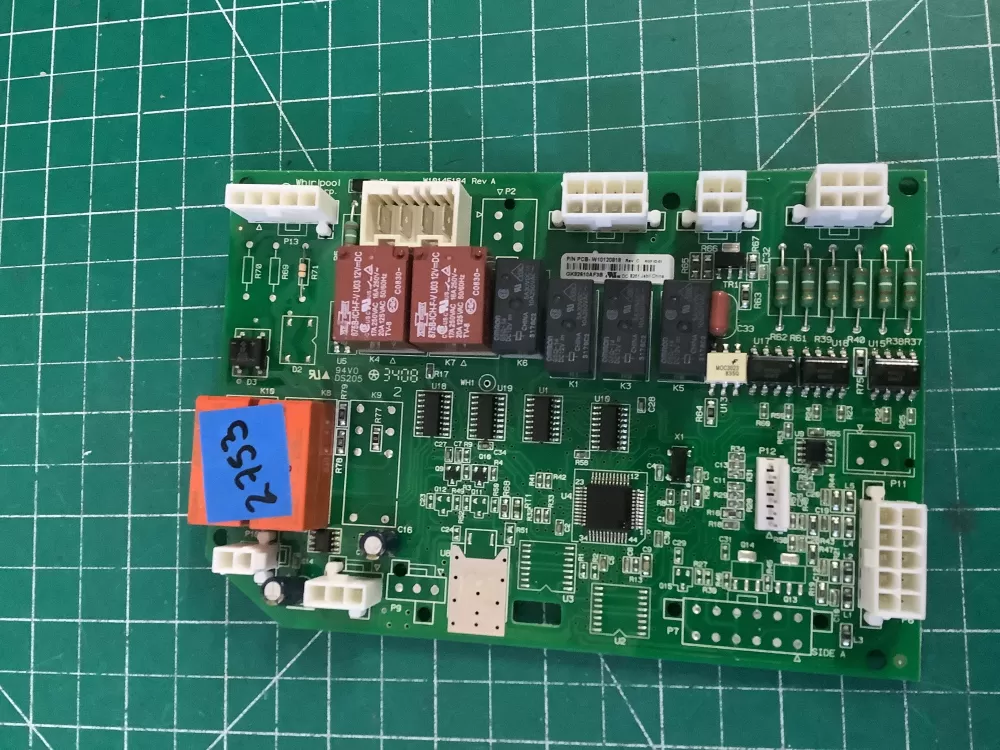 Whirlpool KitchenAid Kenmore Refrigerator Control Board AZ197030 | NR2753