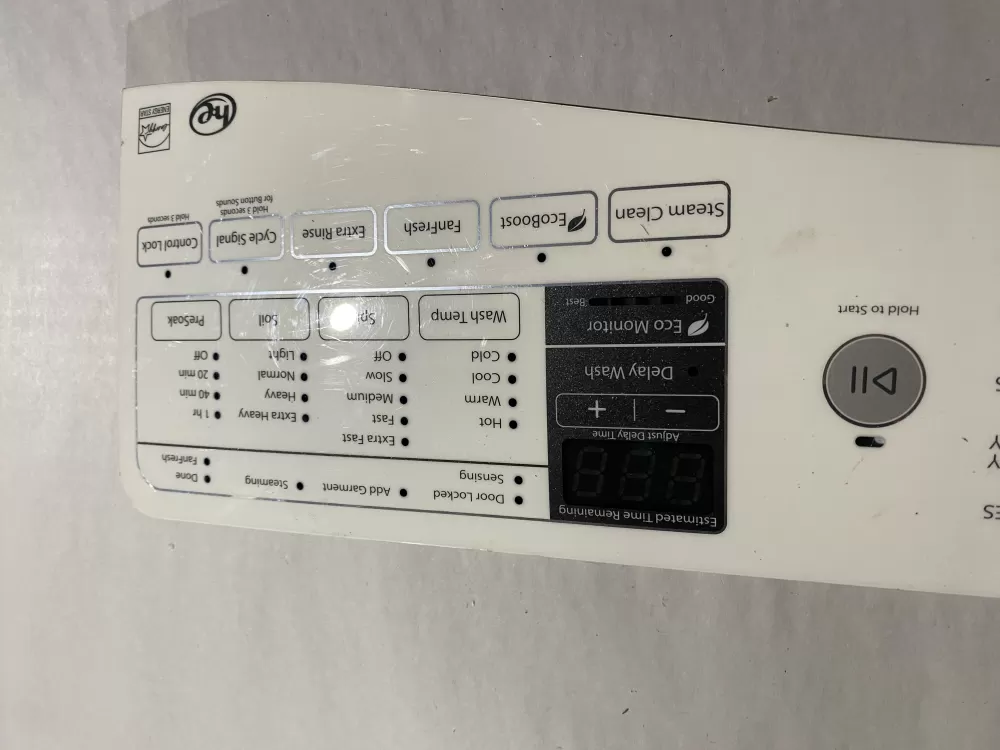 Whirlpool W10433090 W10750481 W10814583 Washer Control Panel AZ192949 | BKV882