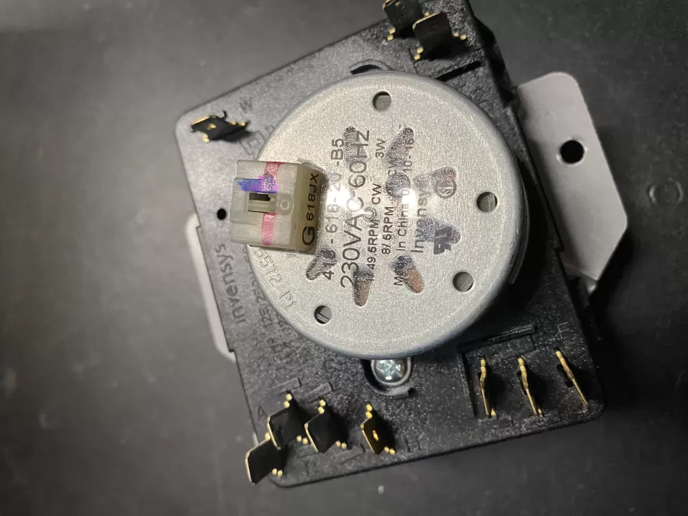 Whirlpool Maytag W10185982 Kenmore WPW10185982VP Dryer Timer AZ12660 | BK825