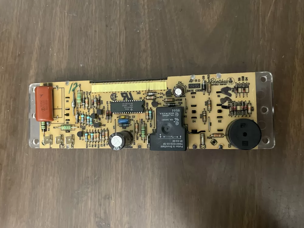 GE WB12K20 WB12K0020 AP2020548 Range Oven Control Board AZ101199 | KM946