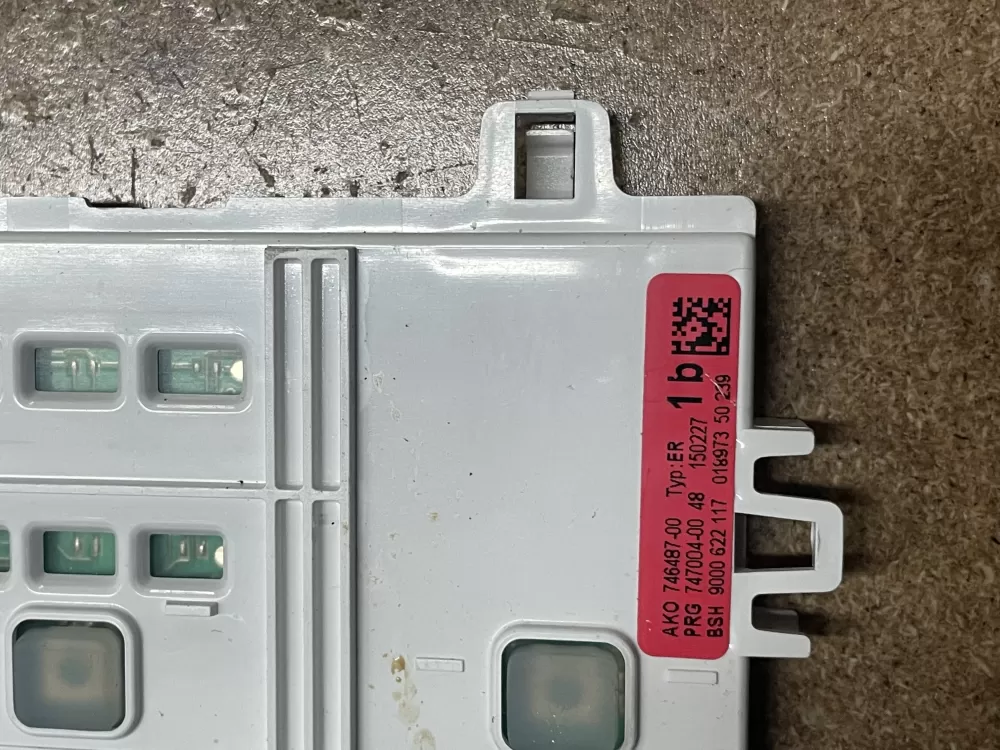 Bosch 9000622117 Dishwasher Control Board AZ14184 | KM779