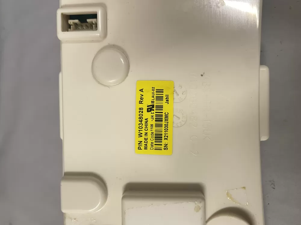 Whirlpool W10444950 W10348028 Dryer W10352341 AZ218204 | Wm1452