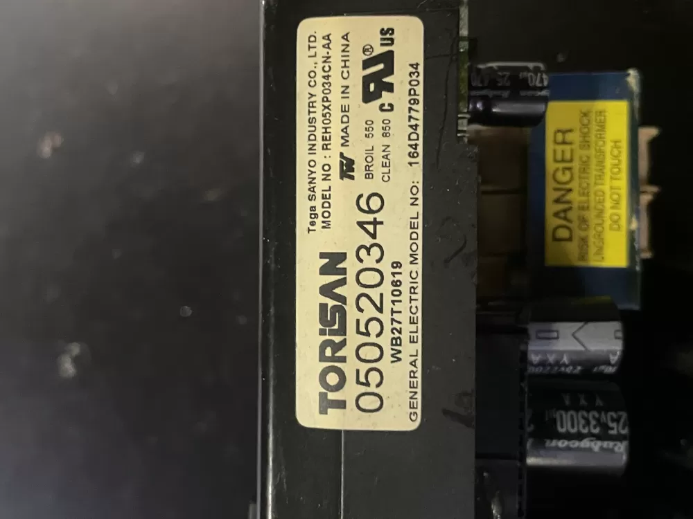 GE WB27T10619 Range Control Board AZ25063 | WMV341