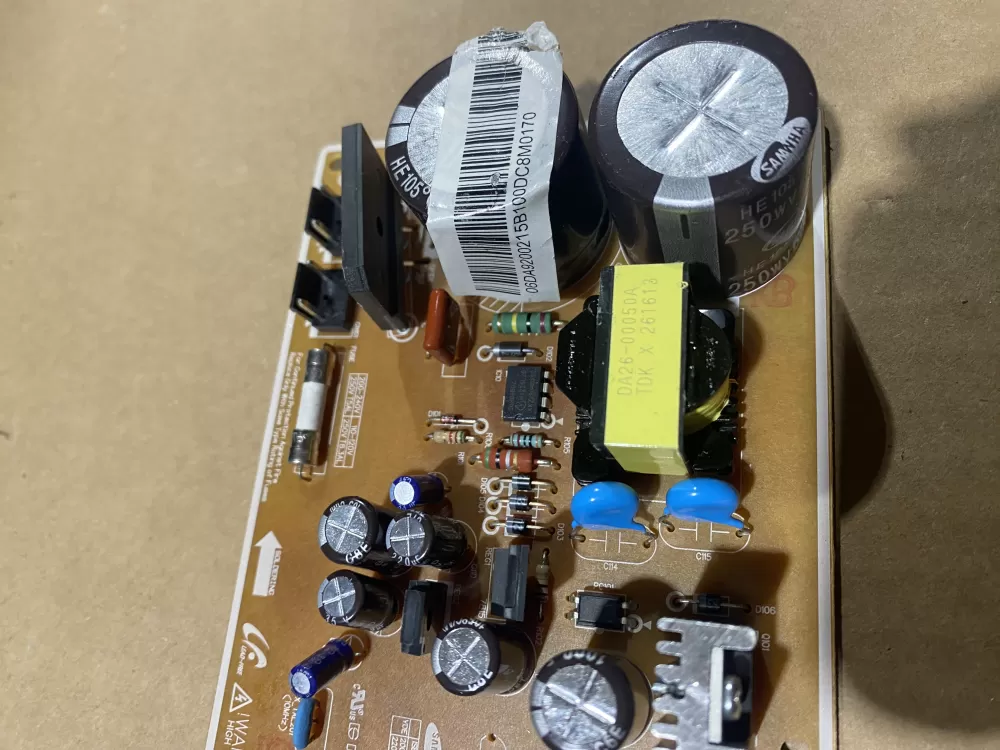 Samsung DA92-00268A Refrigerator Inverter Control Board AZ92002 | BK1704