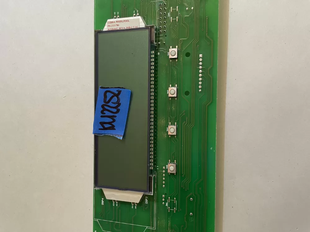 Maytag WP2321748 Refrigerator  Control Board Dispenser Panel AZ150128 | KM2252