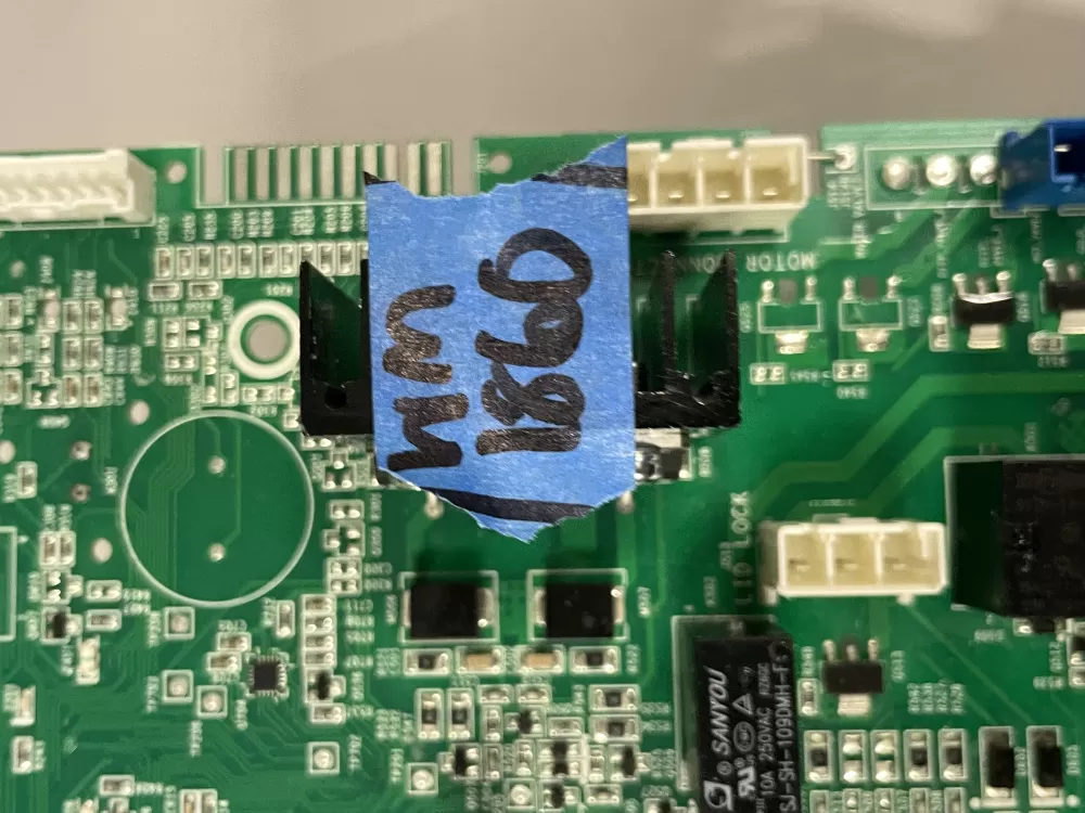 GE WH22X32357 290D2226G003 WH18X28174 Washer Control Board AZ216405 | Wm1860