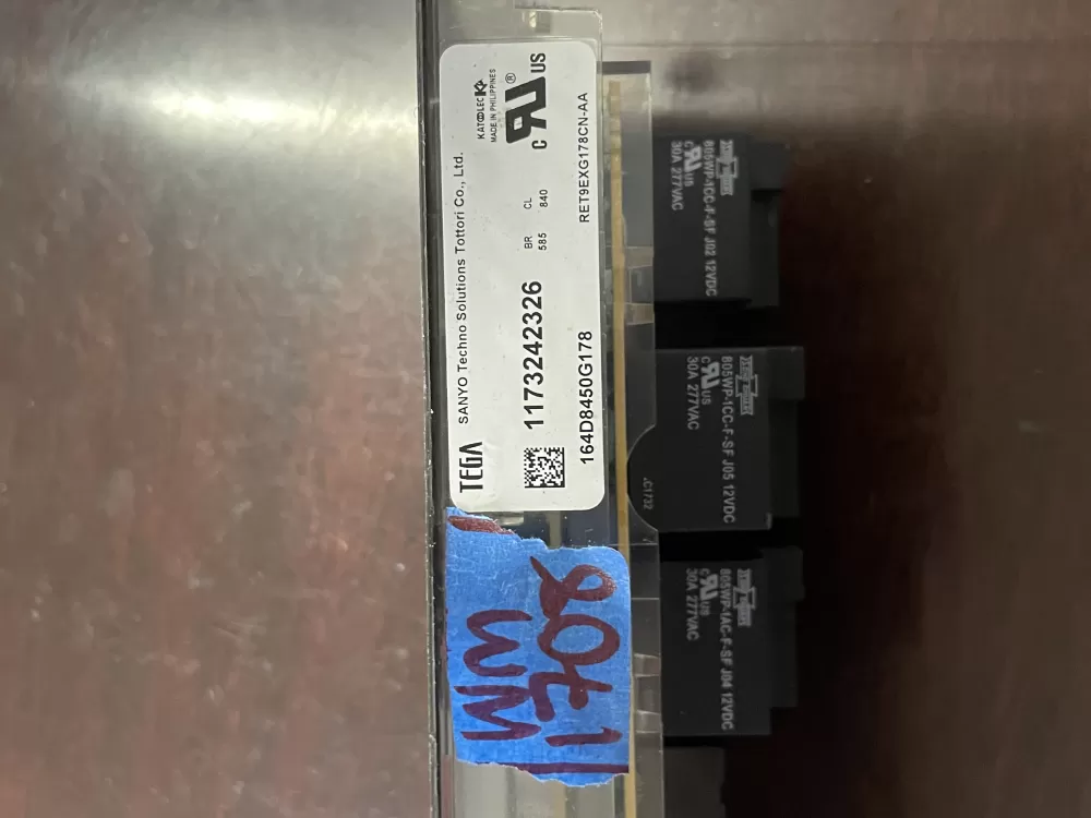 GE 164D8450G178 Range Oven Control Board AZ40658 | Wm1708