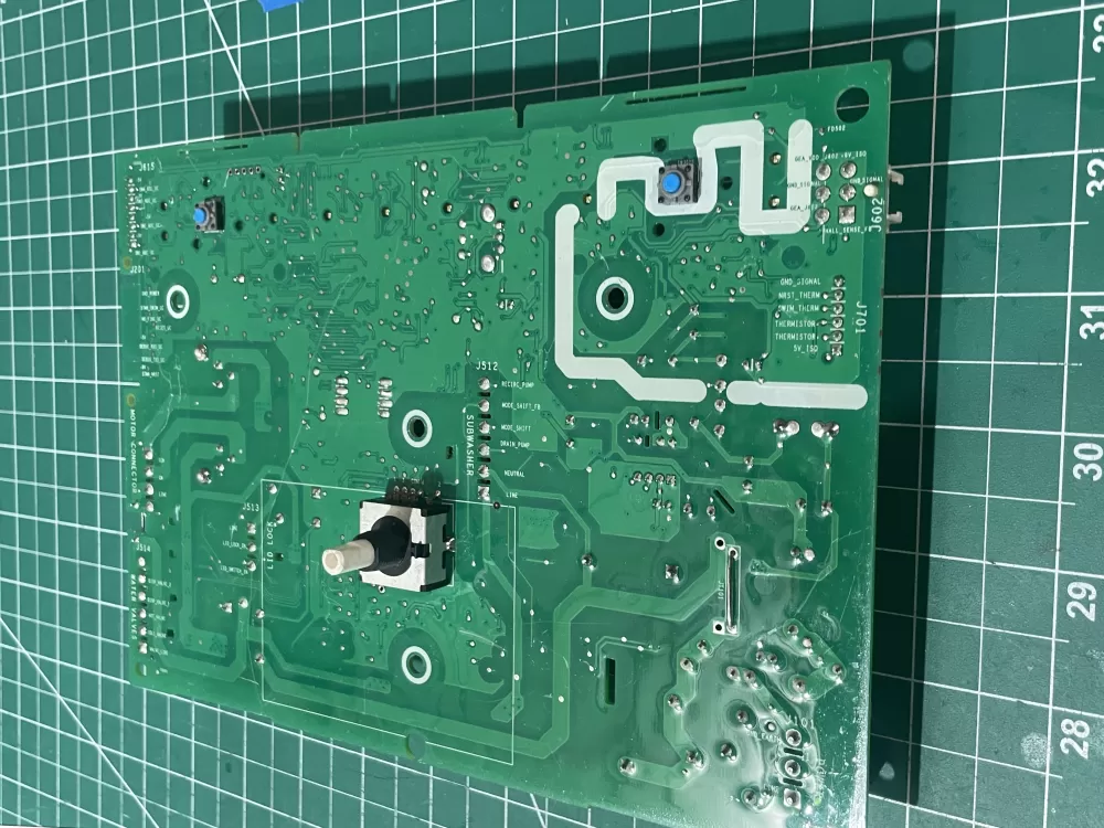 GE Hotpoint 290D1955G102 WH22X35239 Washer Control Board AZ195530 | Wm537
