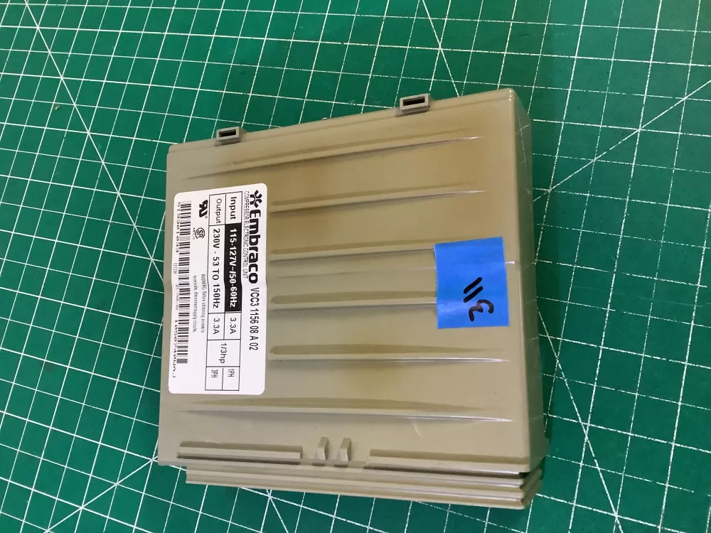 Frigidaire 519301033 Refrigerator Inverter Control Board AZ204353 | NR311