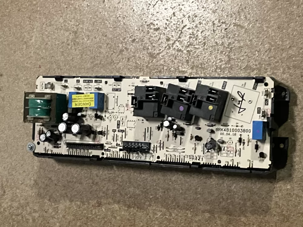 GE WB27K10123 164D4105P054 Oven Control Board