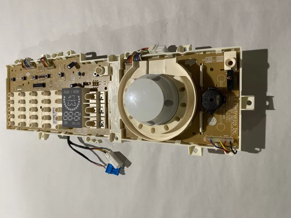 LG EBR32268107 Washer User Interface Display Control Board