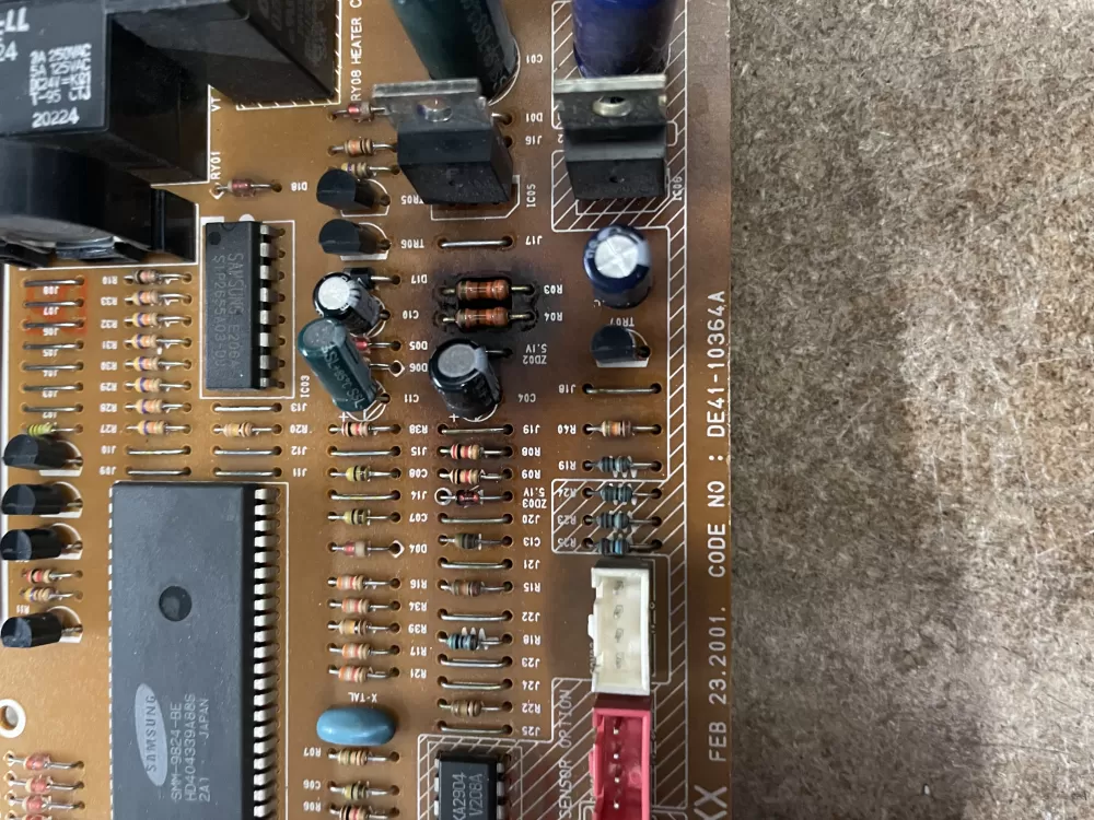 Samsung GE DE41-10364A Microwave Control Board AZ9305 | KM1344