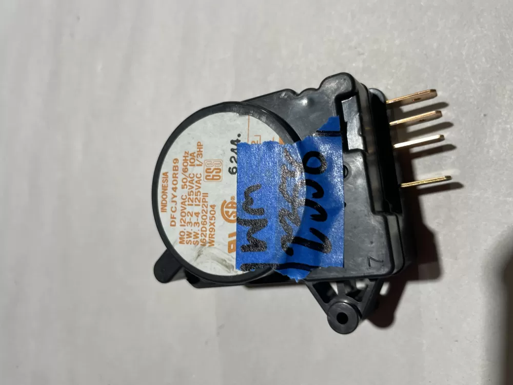 GE WR9X504 Refrigerator Defrost Timer AZ144973 | Wm2358
