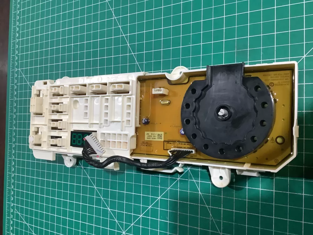 Samsung DC92-02648A Washer User Interface Control Board AZ144697 | NRV246