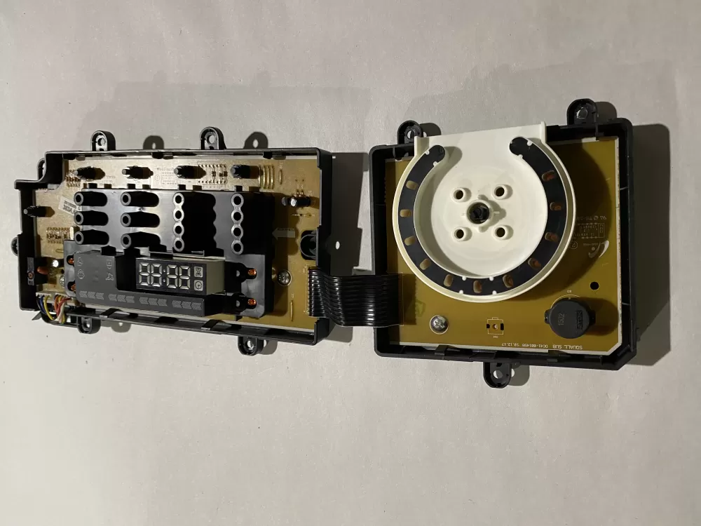 Samsung DC92-00383E  AP5578256  DC92-00383A  2443742  20110826  PS4215861 Washer UI Control Board