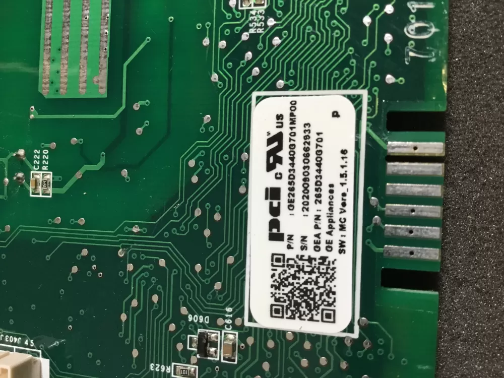 GE 265D3440G701 Dishwasher Control Board AZ95782 | NR51