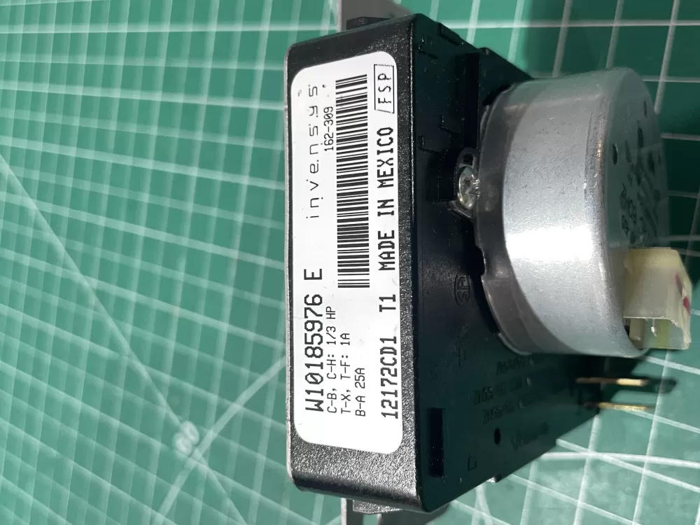 Whirlpool W10185976 WPW10185976VP Dryer Timer AZ195269 | Wm252