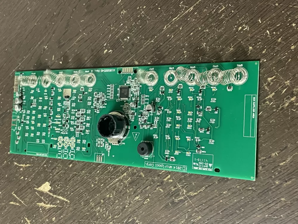 Whirlpool W10877352 Dryer User Interface Control Board AZ45132 | Wmv348