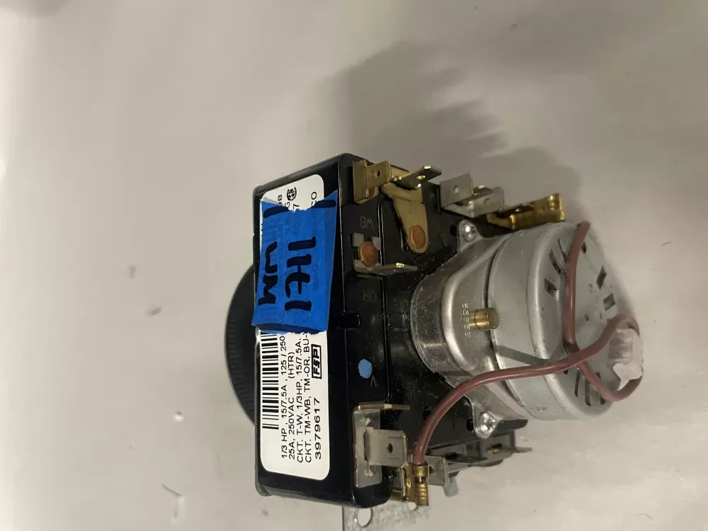 Whirlpool Maytag Roper Amana WP3979617 AP6009055 Dryer Timer AZ223925 | Wm1711