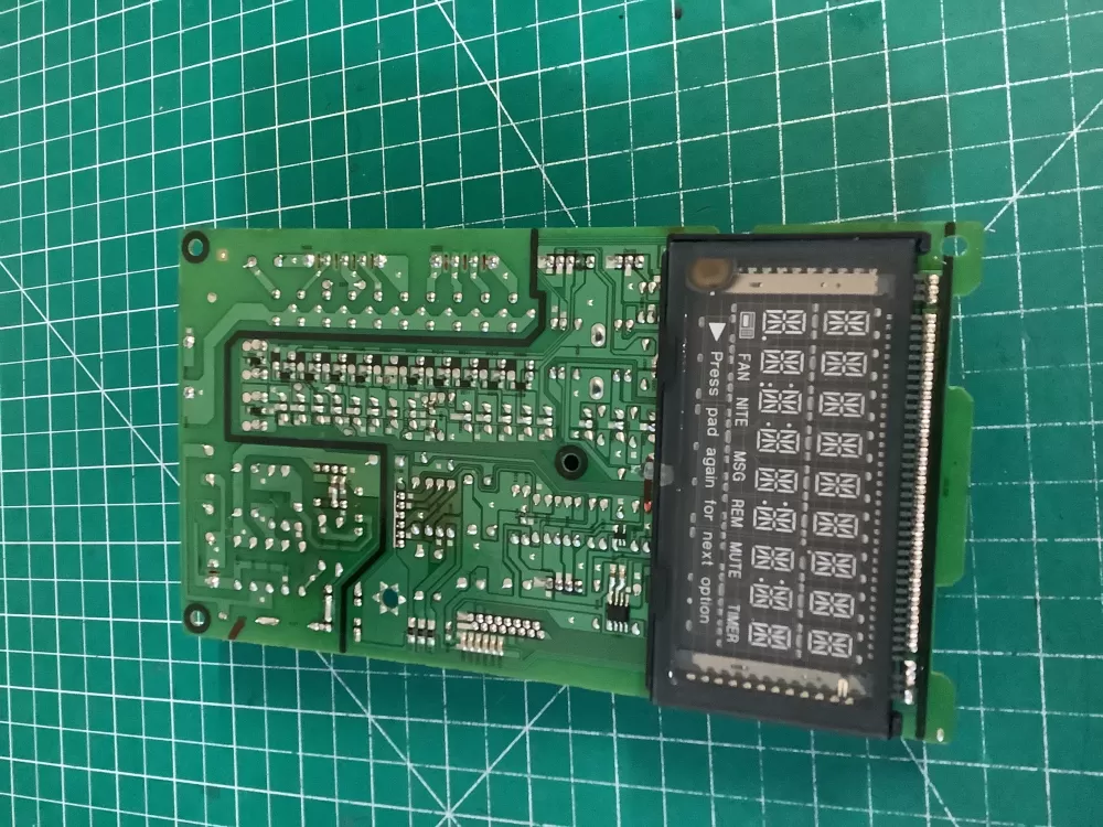 Samsung DE92-02446A AP5588101 Dishwasher Display Control Board