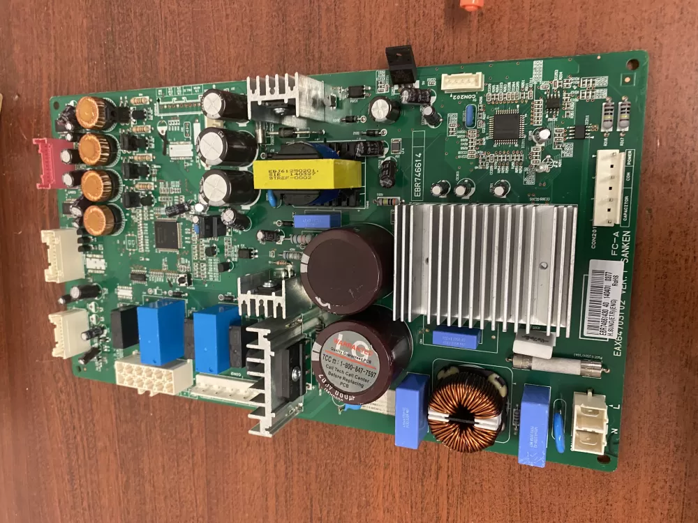 LG EBR74661430 Refrigerator Control Board