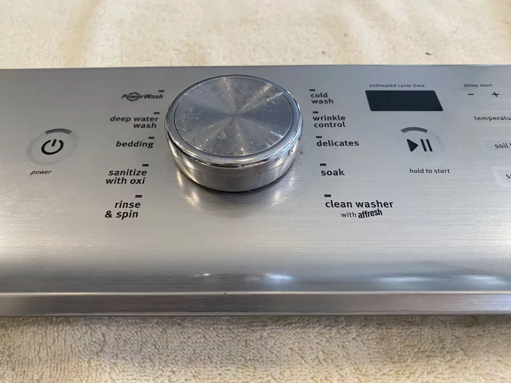 Whirlpool Maytag W11035070 W11115285 Washer Control Board Panel AZ5557 | V351