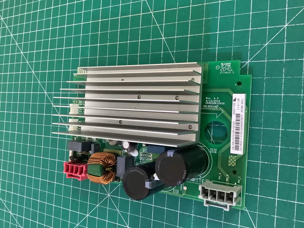 GE WH22X34657 WH22X32957 290D2861G103 WH22X32059 Washer Inverter Control Board