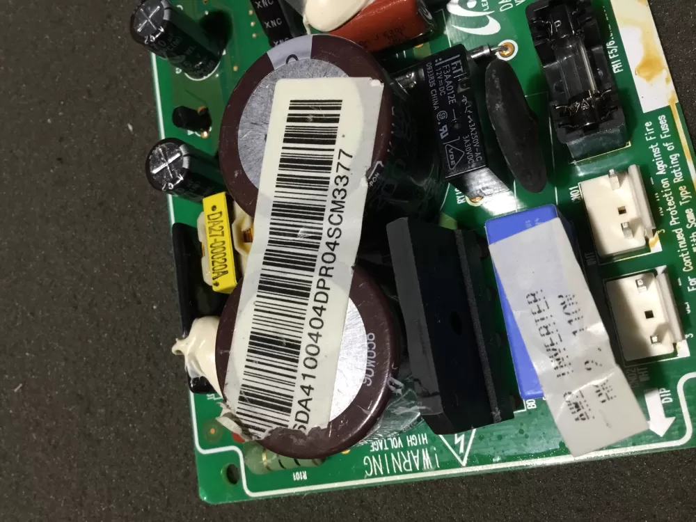 Samsung DA41-00614F DA41-00411A Refrigerator Control Board AZ108847 | NR492