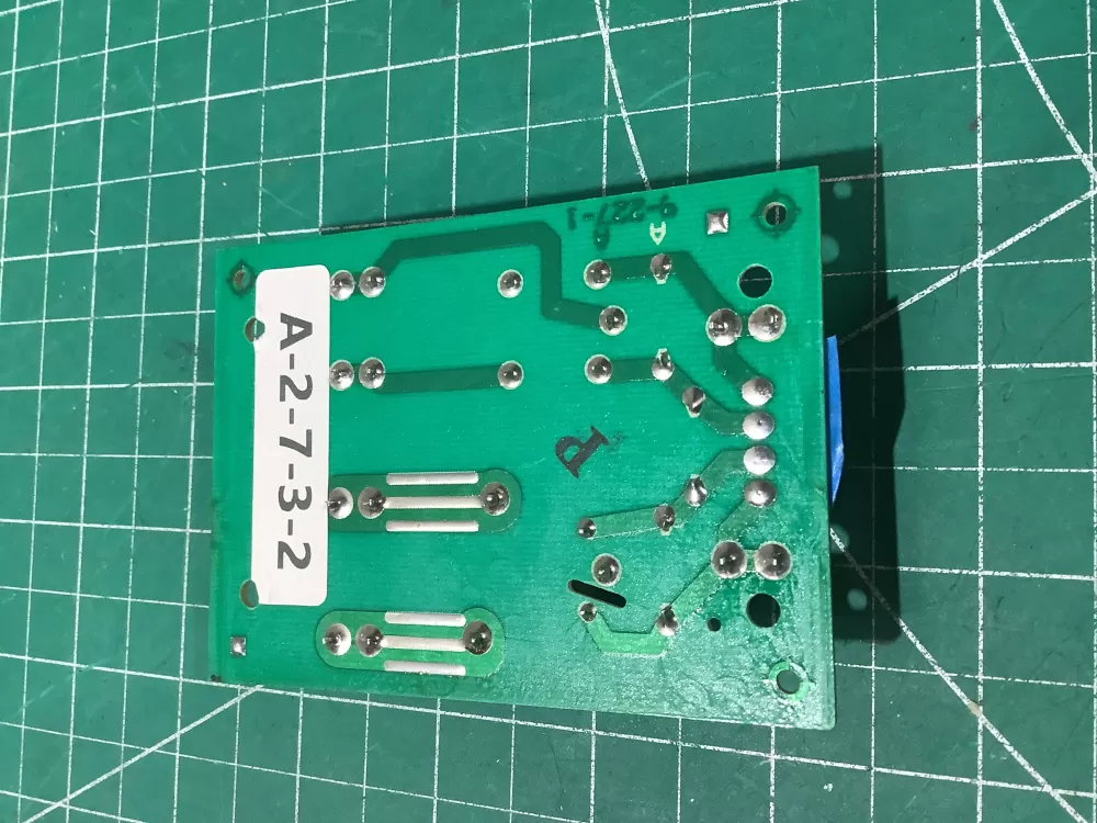 100-00528-02 Bosch Double Oven Relay Board Part # 489264 AZ191233 | AR2296