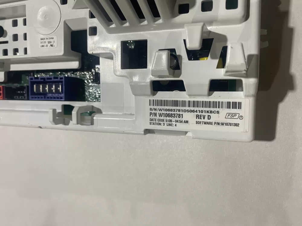 KitchenAid Roper Estate AP5951795 Washer Control Board AZ185722 | BK2721