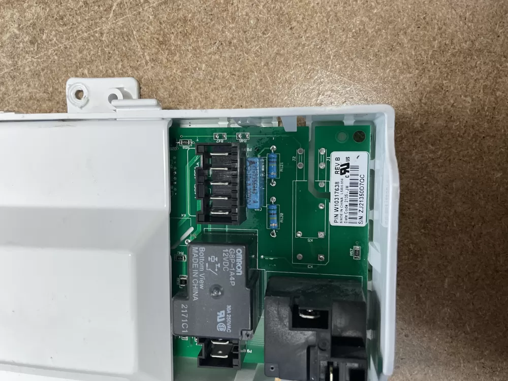 Whirlpool Maytag W10303846 W10317638 Dryer Control Board AZ2447 | KM1468