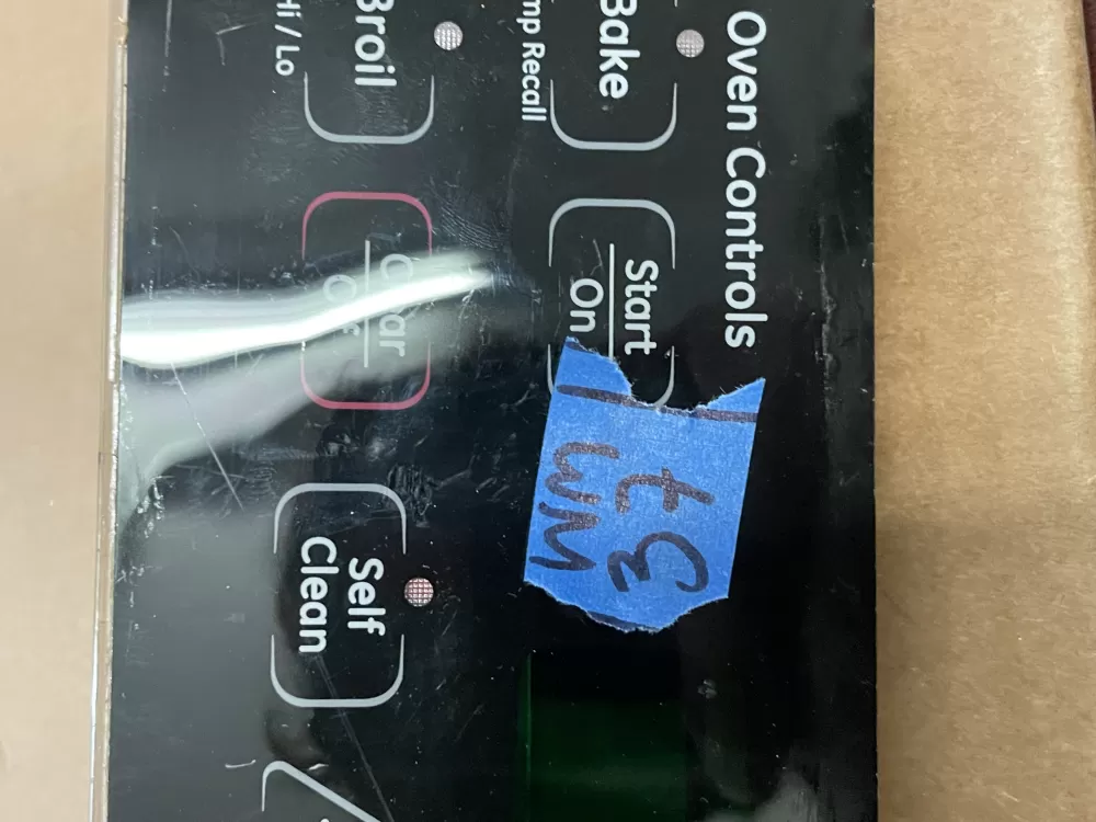 GE WB27X45466 WB27T11274 164D8450G016 Range Oven Control Board AZ83656 | Wm37