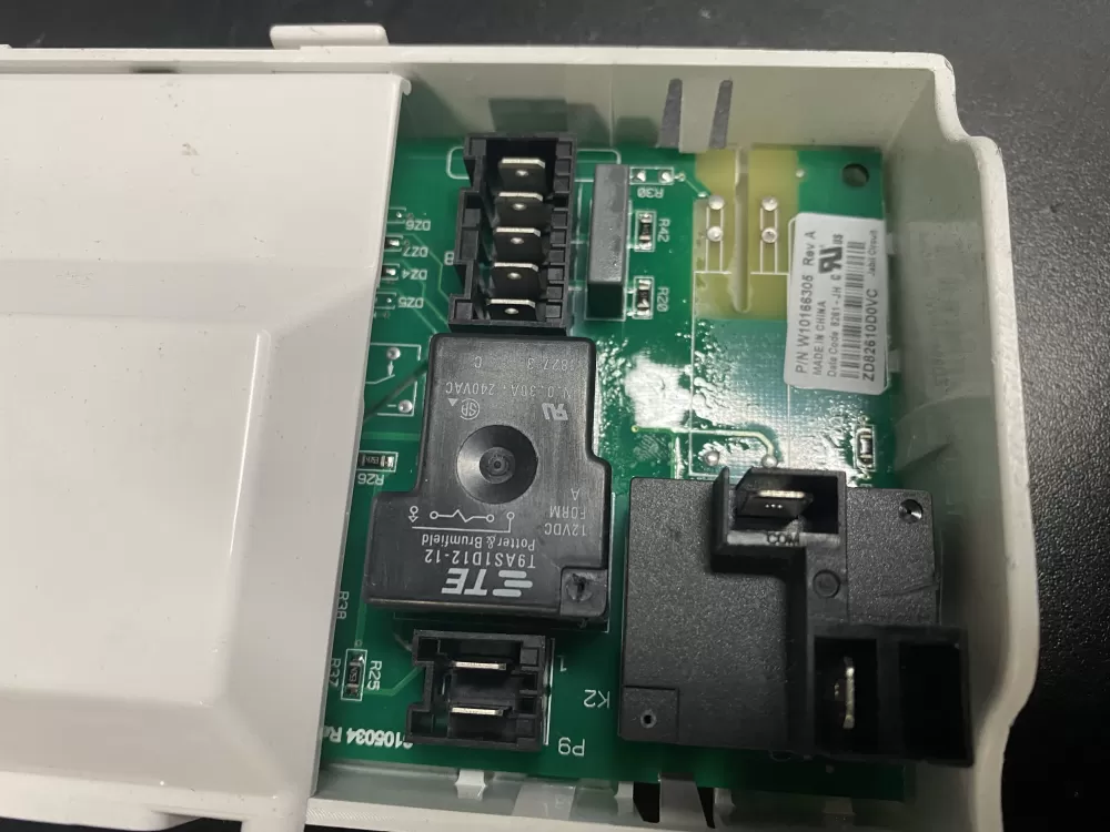 Whirlpool Maytag Kenmore W10166297 Dryer Control Board AZ6966 | BK681