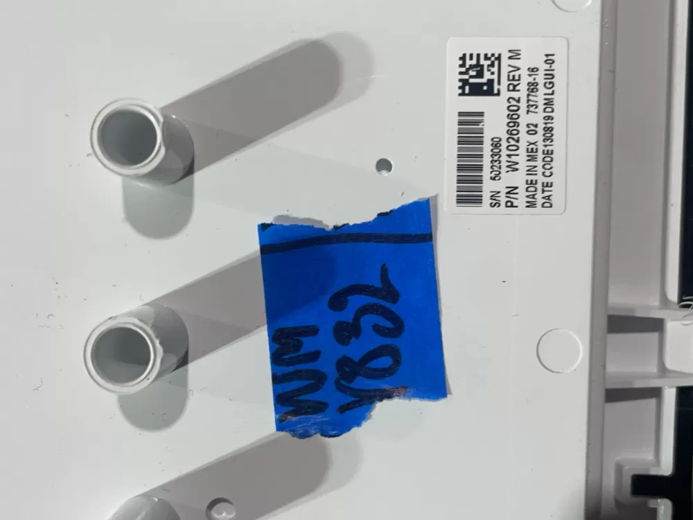 Whirlpool WPW10269602 Washer Control Board Interface AZ173624 | Wmv832