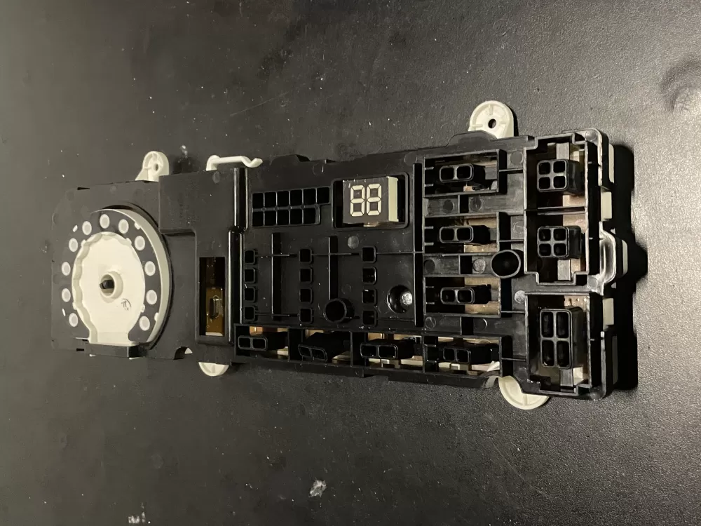 Samsung DC92-01026B Dryer Control Board UI PCB Assembly