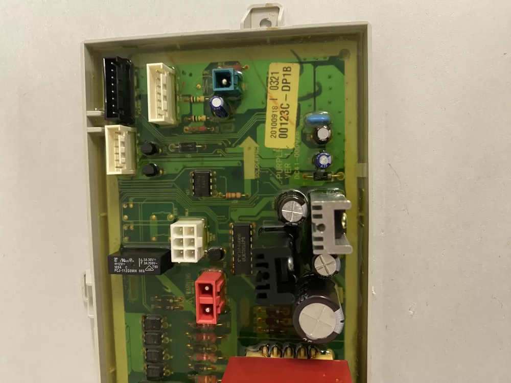 Samsung DC41 00092B Dryer Control Board AZ203334 | BK2354