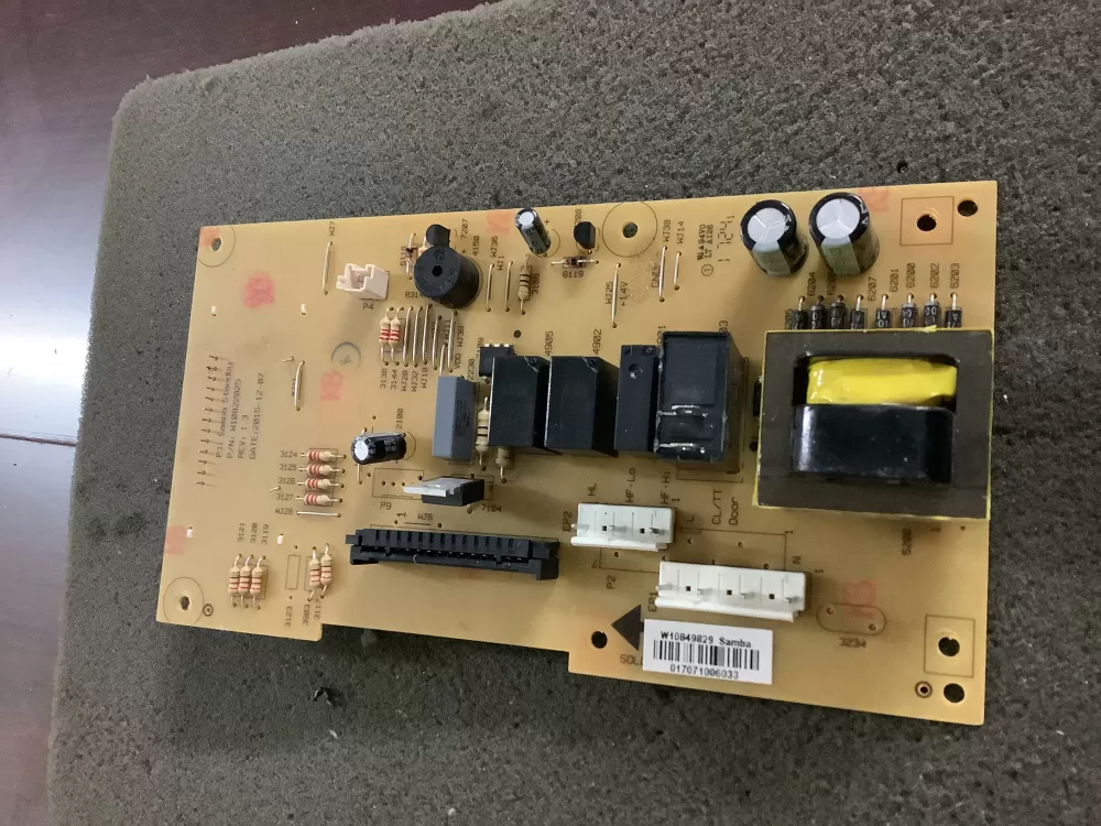 Whirlpool Maytag W10831030 W10849829 Microwave Control Panel AZ118679 | NR2128