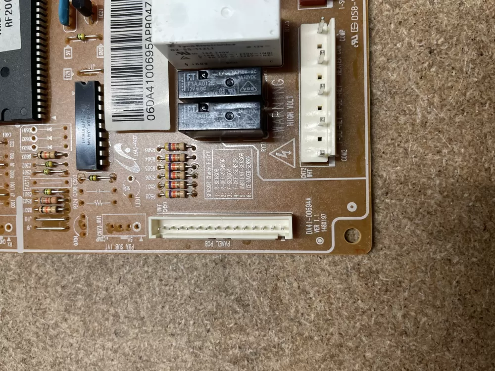 Samsung DA41-00695A Refrigerator Control Board AZ9067 | KM1643