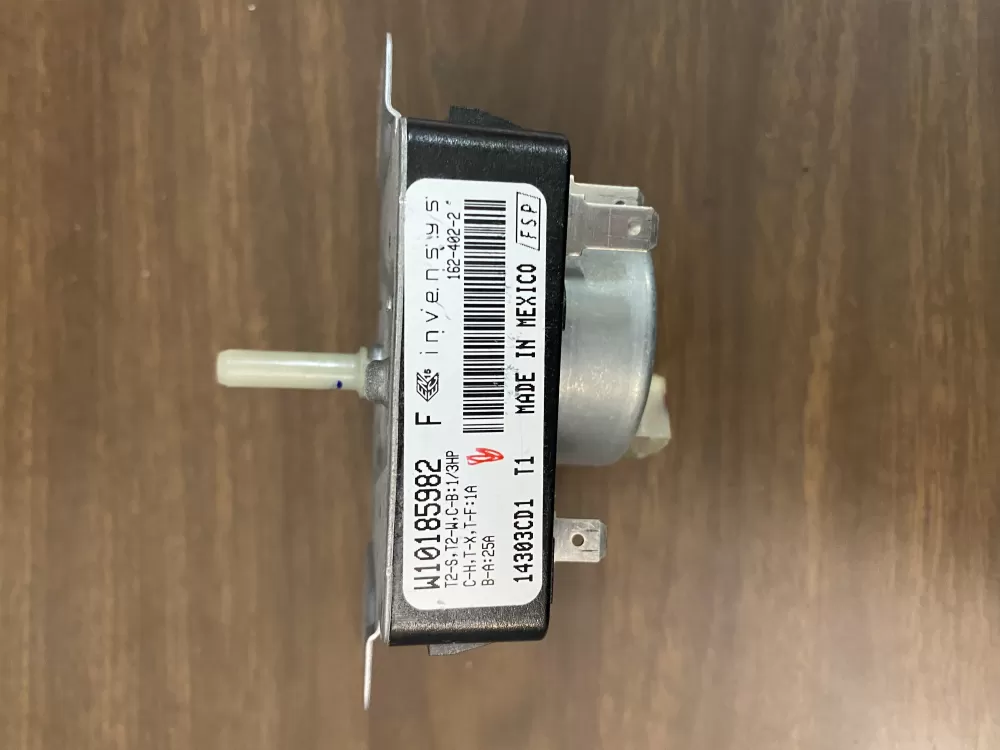 Whirlpool  Maytag  Kenmore AP6016541 W10185982 WPW10185982VP WPW10185982 PS11749831 Dryer Timer