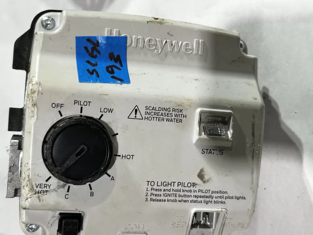 Honeywell Bradford Gas Water Heater 32306428-002 ValveAZ167613 | Sl193