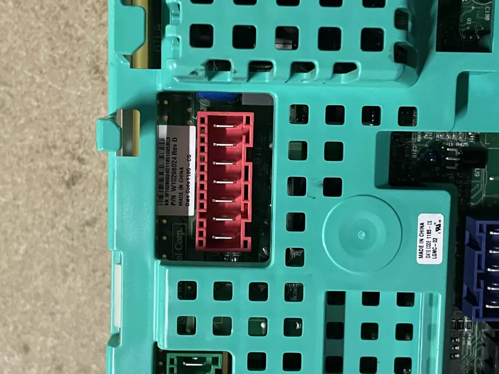 Maytag W10406139 W10422816 W10445386 Washer Control Board AZ26103 | KM80