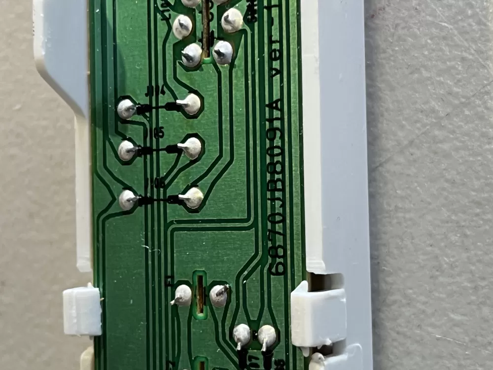 LG Kenmore GE Whirlpool 6870JB8090B Refrigerator Control Board AZ44330 | JT1672