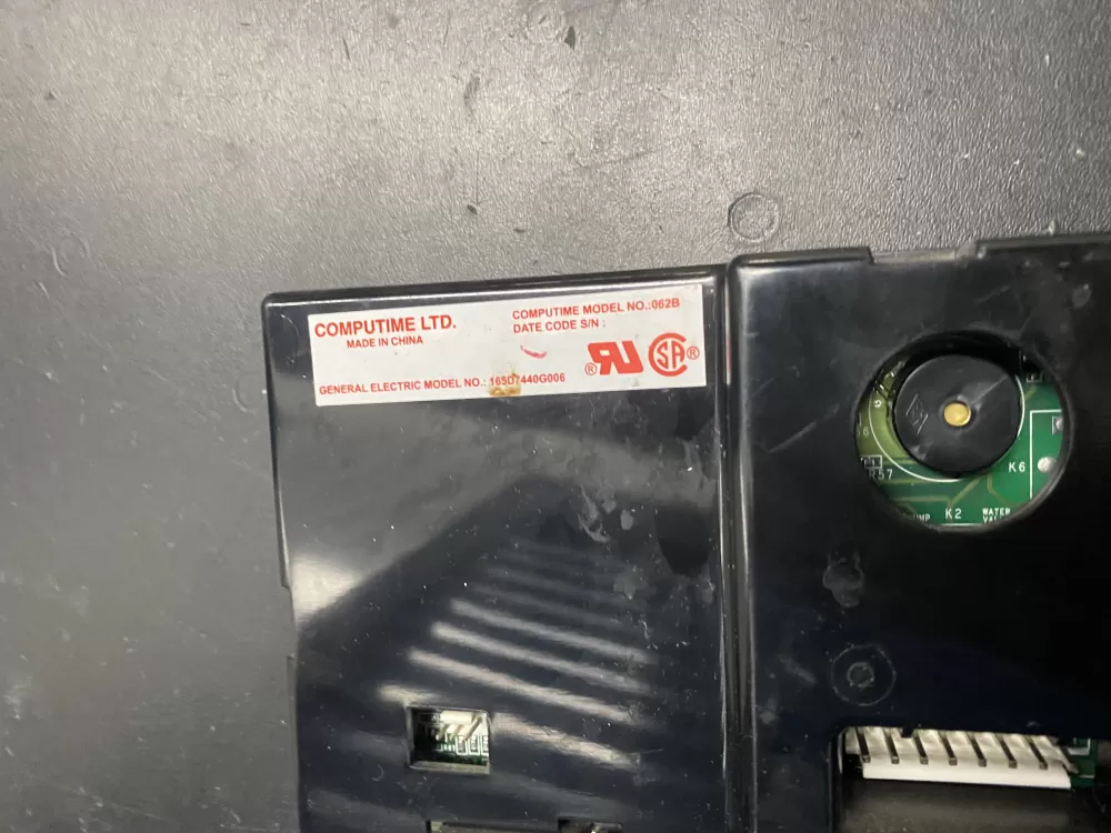 GE 165D7440G006 Dishwasher Control Board Main AZ18472 | BK688