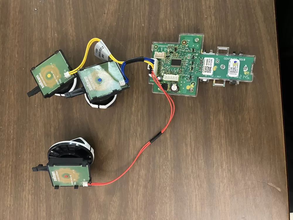 GE 234D2618G001 WE04X27284 Dryer Control Board AZ78531 | BK1731