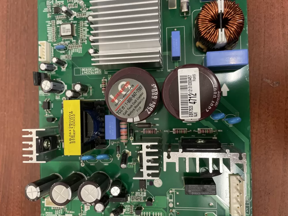 Kenmore LG EBR75234712 Refrigerator Control Board AZ28651 | KM211