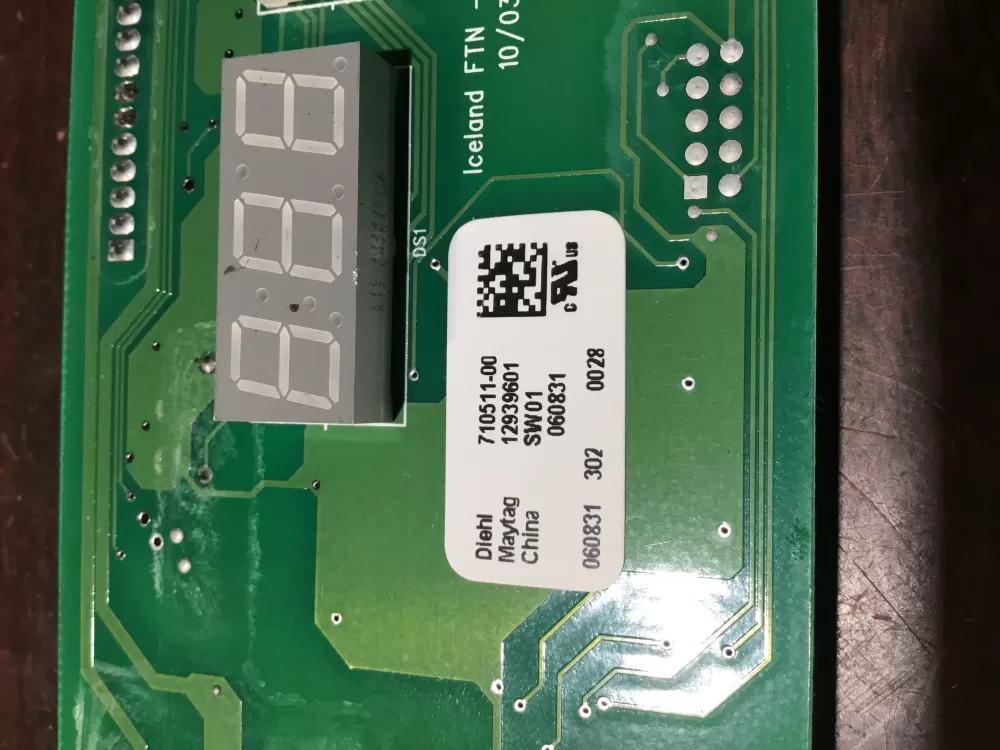 Maytag 12939601 67006294 5  Control Board AZ65953 | NR2115